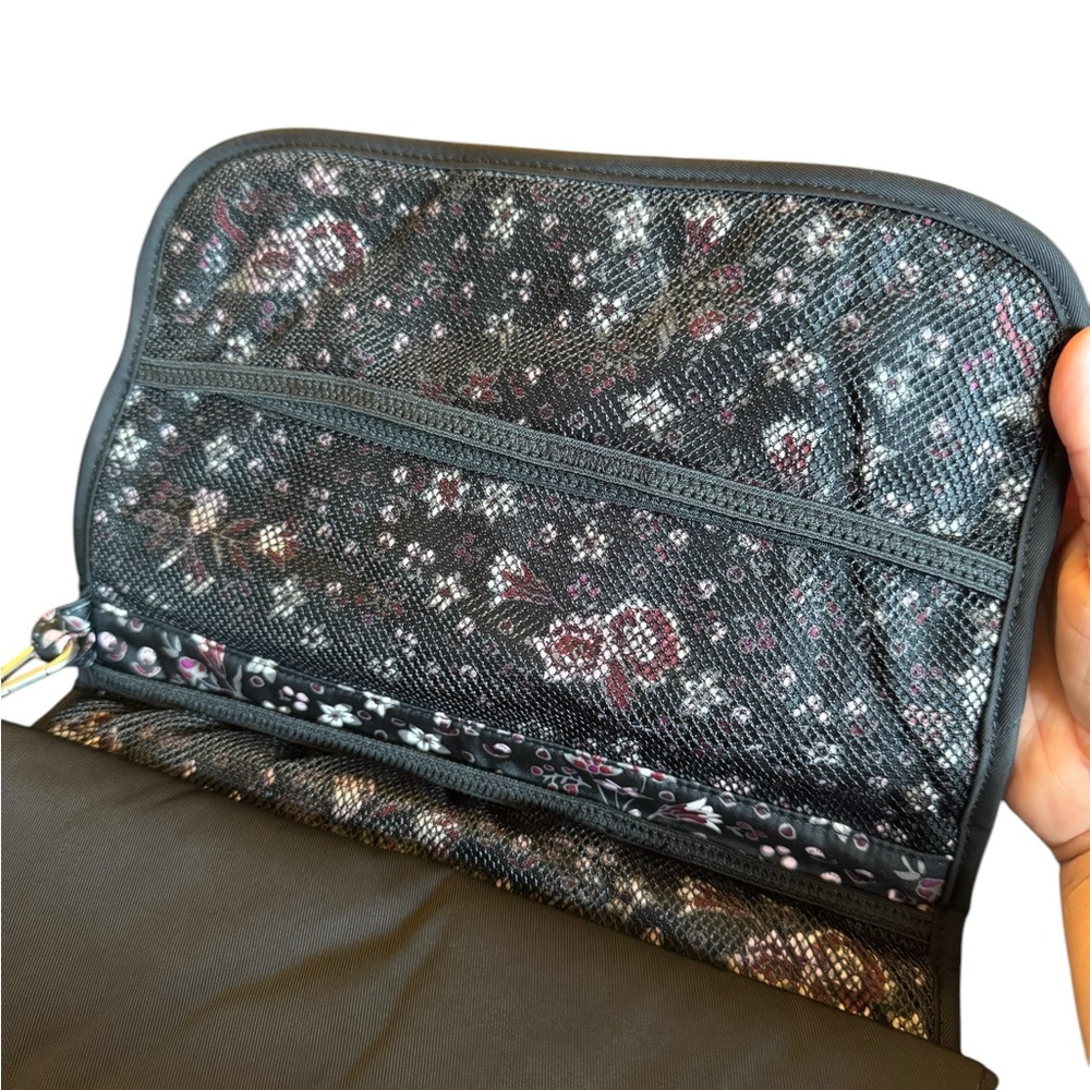 Vera Bradley Black Diaper Changing Travel Pad - Picture 7 of 10